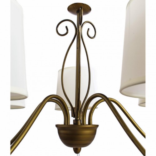 Подвесная люстра ARTE LAMP CAROLINA A9239LM-5BR