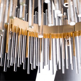 Подвесная люстра ARTE LAMP ACAPULCO A1007SP-10GO