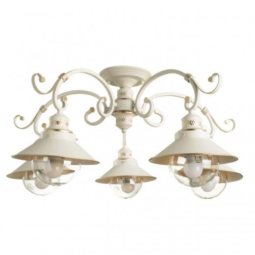 Потолочная люстра ARTE LAMP GRAZIOSO A4577PL-5WG