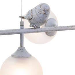 Подвесная люстра ARTE LAMP GEMELLI A2150SP-6WG