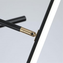 Люстра на штанге ARTE LAMP ZULU A2170PL-49BK