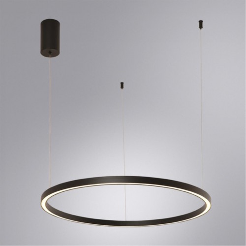 Подвесная люстра ARTE LAMP SMOOTH A2223SP-1BK