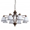 Подвесная люстра ARTE LAMP BONITO A9518LM-8BA