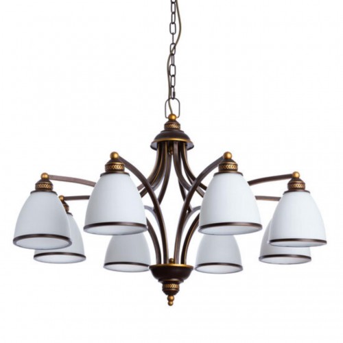 Подвесная люстра ARTE LAMP BONITO A9518LM-8BA