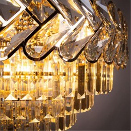 Подвесная люстра ARTE LAMP AISHA A1025SP-10GO