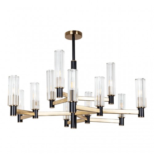 Люстра на штанге Divinare BAROLO 2654/17 LM-12