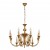 Подвесная люстра ARTE LAMP COLLINETTA A4094LM-12PB Подвесная люстра ARTE LAMP COLLINETTA A4094LM-12PB