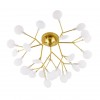 Потолочная люстра ARTE LAMP CANDY A7274PL-27GO
