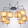 ARTE LAMP TRIXIE A7084SP-8BK