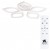 Потолочная люстра ARTE LAMP POLLI A2531PL-5WH Потолочная люстра ARTE LAMP POLLI A2531PL-5WH
