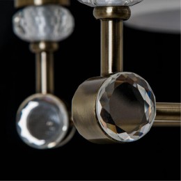 Подвесная люстра ARTE LAMP BROCCA A4093LM-8AB