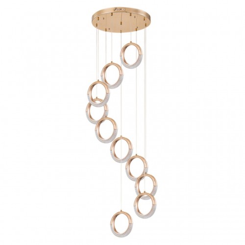 Подвесная люстра ARTE LAMP MONTANA A7777SP-10GO