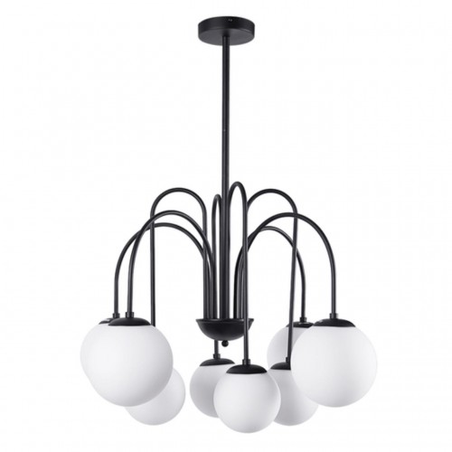 Люстра на штанге ARTE LAMP MEBSUTA A1675LM-8BK