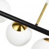 Подвесная люстра ARTE LAMP ALCOR A2224SP-8BK