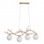 Подвесная люстра ARTE LAMP ELTANIN A3422SP-4GO Подвесная люстра ARTE LAMP ELTANIN A3422SP-4GO