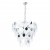Подвесная люстра ARTE LAMP ROSABELLA A4067LM-11CC