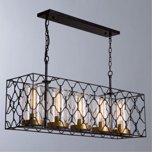 Подвесная люстра Divinare DUNKAN 2021/04 SP-5