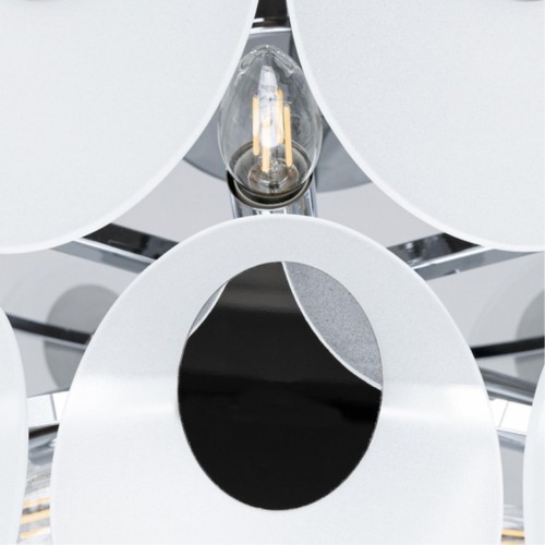Подвесная люстра ARTE LAMP ROSABELLA A4067LM-11CC