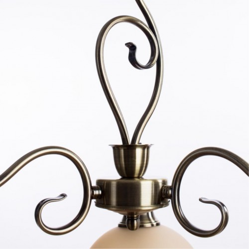 Подвесная люстра ARTE LAMP SAFARI A6905LM-3AB