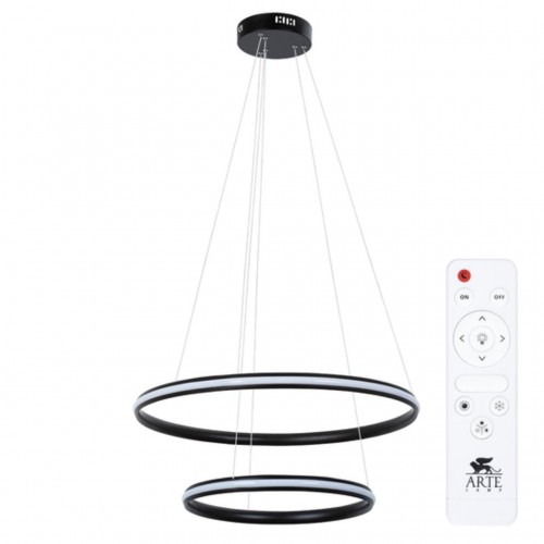 Подвесная люстра ARTE LAMP MERIDIANA A2198SP-2BK