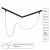 ARTE LAMP LOOP A4910PL-1BK ARTE LAMP LOOP A4910PL-1BK