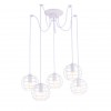 Подвесная люстра ARTE LAMP SPIDER A1110SP-5WH
