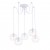 Подвесная люстра ARTE LAMP SPIDER A1110SP-5WH Подвесная люстра ARTE LAMP SPIDER A1110SP-5WH