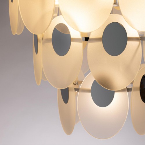 Подвесная люстра ARTE LAMP ROSABELLA A4067LM-11CC