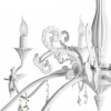 Подвесная люстра ARTE LAMP ANGELINA A5349LM-8WH