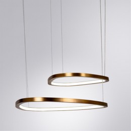 Подвесная люстра ARTE LAMP MADISON A2194SP-2PB