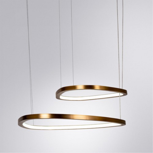 Подвесная люстра ARTE LAMP MADISON A2194SP-2PB