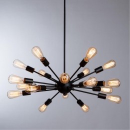 Люстра на штанге Divinare FLORIANA 5010/01 SP-18