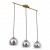 ARTE LAMP RASTABAN A7984SP-3PB ARTE LAMP RASTABAN A7984SP-3PB