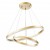 Подвесная люстра ARTE LAMP SIREN A2548SP-75GO Подвесная люстра ARTE LAMP SIREN A2548SP-75GO