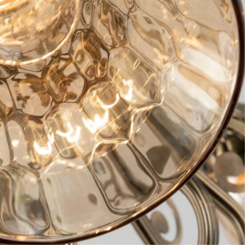 Потолочная люстра ARTE LAMP NICOLE A2702PL-8AB