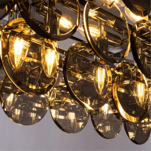 Подвесная люстра Divinare CHLOE 7566/02 SP-13