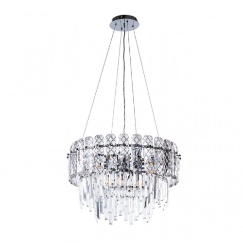 Подвесная люстра ARTE LAMP NICOLETTA A1051SP-8CC