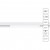 ARTE LAMP LINEA A4642PL-1WH ARTE LAMP LINEA A4642PL-1WH