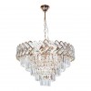 Подвесная люстра ARTE LAMP AISHA A1025SP-10GO