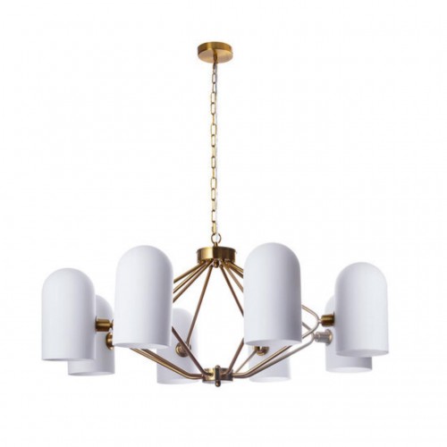 Подвесная люстра ARTE LAMP CASSEL A5454LM-8PB