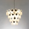 Подвесная люстра ARTE LAMP ROSABELLA A4067LM-11CC