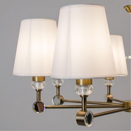 Подвесная люстра ARTE LAMP BROCCA A4093LM-8AB