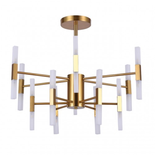 Люстра на штанге ARTE LAMP RAMONA A7410PL-24PB