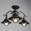 Потолочная люстра ARTE LAMP GRAZIOSO A4577PL-3CK