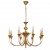 Подвесная люстра ARTE LAMP COLLINETTA A4094LM-8PB Подвесная люстра ARTE LAMP COLLINETTA A4094LM-8PB