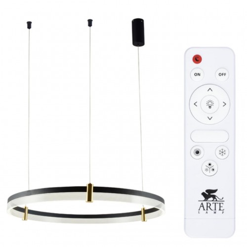 Подвесная люстра ARTE LAMP MERCURY A2183SP-1BK