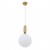 ARTE LAMP BOLLA-SOLA A3325SP-1PB