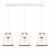 ARTE LAMP BRUSSELS A8030SP-3WH ARTE LAMP BRUSSELS A8030SP-3WH
