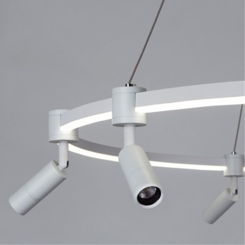 Подвесная люстра ARTE LAMP RING A2186SP-1WH