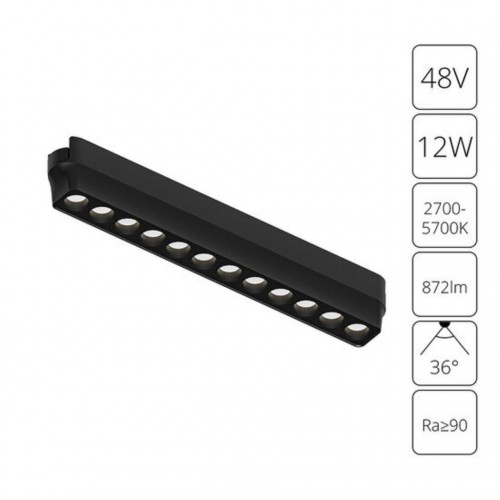 ARTE LAMP RAPID A2954PL-1BK